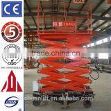 1.35~8m,0.3 Ton Air Hydraulic Motorcycle Lift Table /mini Scissor Lift /lifting Equipment thumbnail-2