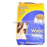 Customized High Quality Stand up Pet Food Zipper Plastic Bags thumbnail-3