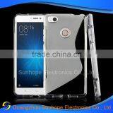 Wholesale Wave Design S Line Design Tpu Mobile Phone Case for XIAO Mi 4s