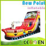 New Point Inflatable Water Slides for Summer,inflatable Slide Ship,inflatable Water Slides for Kids
