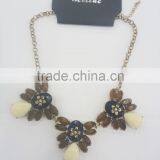 FASHION EPOXY BEADS STATEMENT NECKLACE thumbnail-1