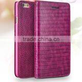 Craftman Handmade Genuine Leather Phone Case 4.7 Inch for Apple Iphone 6 Cell Phone Leather Case thumbnail-2