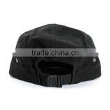 Wholesale High Quality Custom Printing Logo Plastic Buckle Flat Bill Cotton 5 Panel Hat thumbnail-4