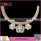 BOKA New Arrival Stone Flower Pattern Neckline,embroidery Collar thumbnail-1