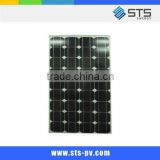 High efficiency 90W low price silicon solar panels