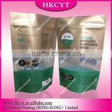 CYT Made in China Products Laminated Plastic Paper Food Package Bag With Window thumbnail-2