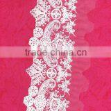 Lastest Design 100% Cotton Embroidery Lace thumbnail-1