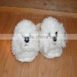Beautiful Plush Dog Slippers/plush Animal Claw Slippers thumbnail-1