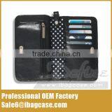 Premium Custom Brand Fashion Black Wristlet Wallet thumbnail-4