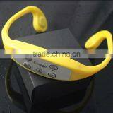 Waterproof Bone Conduction Headset Sports Headset Mp3 With FM Radio