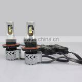 Newest 4pcs cr Chips Led Headlight Dc12v Auto Parts Hi/low Beam Led Headllamp Kit 6000lm With Waterproof IP65 Design Quality Choice thumbnail-2