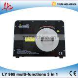 LY 965 Multi-functions 3 in 1 Built-in Air Compressor Vacuum Pump LCD Screen Refurbish Debubbler Defoaming Machine thumbnail-1