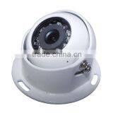 bus dome camera night vision reverse in car camera with WDR and smart IR