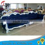 French Design Antique Chaise Lounge Sofa thumbnail-1