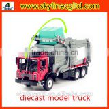 High quality 1:24 diecast models truck materal transporter