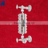 USB Glass Sheet Liquid Level Gauge With Double Color/level Meter