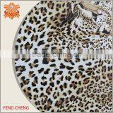 Provide A4 Sample for Free Leopard Printe Fabric Leather thumbnail-1