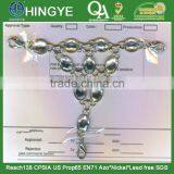 New Arrive Fancy Metal Rhinestone Detachable Collar -- H1412060 thumbnail-1