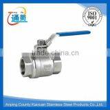 Made in China Casting Stainless Steel Female Threaded End Ball Valve thumbnail-4