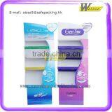 Supermarket Promotion Products Shelf Floor Paper Display Stand