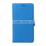 With Card Slot Photo Frame Holder Flip Case for Huawei P9 Litchi Grain PU Leather Wallet Cover MMT MT-5670 thumbnail-6