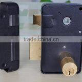 French Rim Night Latch Lock for Security Door Locks thumbnail-1