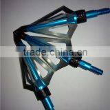 Archery Cheap Broadhead And Arrow Head 100Grain 3Blades Broadheads And Arrow For Hunting