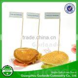 Design Promotional Wood National Topper Flag Toothpick thumbnail-2