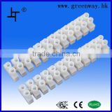 24A electrical terminal block /cable termination/Plastic electrical wire connectors