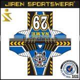 Cheap Custom Reversible Sublimation 100% Polyester Wholesale Blank Hockey Jersey thumbnail-1