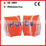 Promotional Custom Inflatable Arm Floats for Pool Swimming Inflatable Arm Rings thumbnail-1