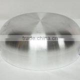 Satin Polished PRESSING Aluminum Casserole Set With Glass Lids and Single Bottom MSF-6602 thumbnail-4