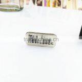 I Love You to the Moon and Back Engraved Lucky Letter Charms for Jewelry Making