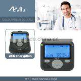GOLD APOLLO - waterproof pager nurse pager GSM pagers