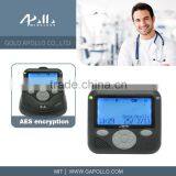 GOLD APOLLO - Waterproof Pager Nurse Pager GSM Pagers