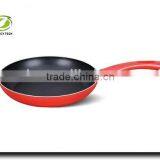 Size 20/24/28 cm Aluminum Kitchen Utemsil Cooking Pan Frying Skillet Pan Pizza Pan Egg Pan thumbnail-2