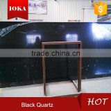 directly factory price black quartz stone tile