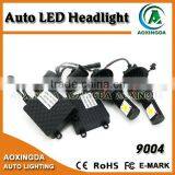 High Quality Car 9004 LED Headlight 3600LM H4 H13 9004 9007 Hi/Lo Auto LED Head Lamp