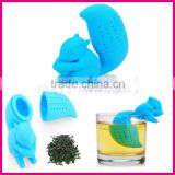 Wholesale Best Loose Tea Strainers Ball Silicone Fun Tea Infusers thumbnail-2