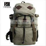 China Suppiler Wholesale Canvas Travel Backpack