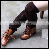 Thigh High Socks Knit Socks Knit Boot Socks Boot Socks Knee Socks , Serratula Booties Womens Leg Warmers thumbnail-6