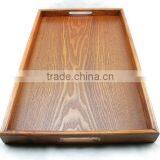 Wooden tray factory supply