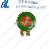 Hot Sale Metal Golf Hat Clip With Magnetic Ball Marker thumbnail-1