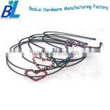 Hot Sale Metal Various Color Cheaper Haid Bands thumbnail-1