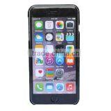 Carbon Fiber Leather Protective Case for IPhone 6S - Black thumbnail-3