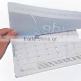 2015-Year Calendar With (BLUE) Font With Holidays List (SQUARE) Mouse Pad thumbnail-4