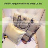 2015 PVC Smart Good Quality Fashion Bags With Purse