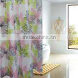 2016 Hot Sale Polyester Bubbles Printed Shower Curtain, Waterproof Bathromm Curtain thumbnail-4