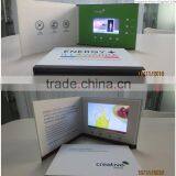 Custom Full Color Printing 1.5"~10" Lcd Video Brochure Card thumbnail-2