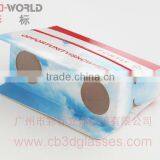 Disposable Easy Taken Toy Amplification 3-5 Times Paper Cheap Binocular